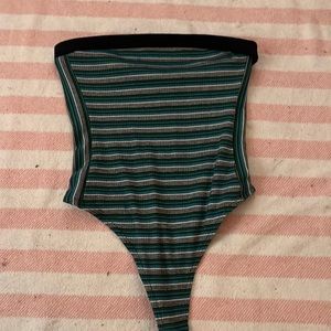 Katie Body Suit Thong Style